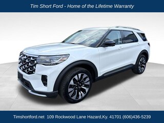 2026 Ford Explorer Platinum SUV