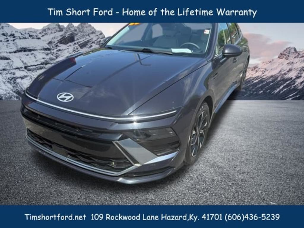 Used 2025 Hyundai Sonata SEL Sedan
