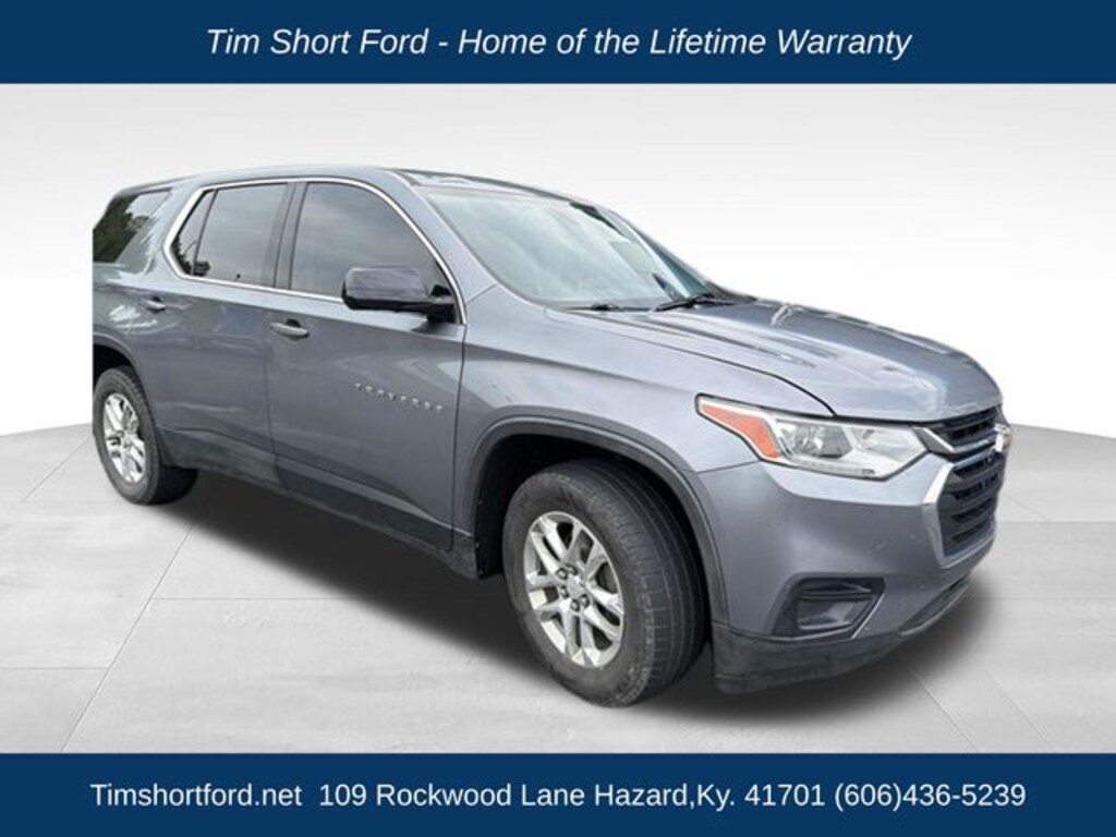 Used 2018 Chevrolet Traverse LS w/1LS SUV