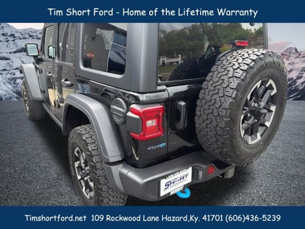 Used 2024 Jeep Wrangler 4xe Rubicon SUV