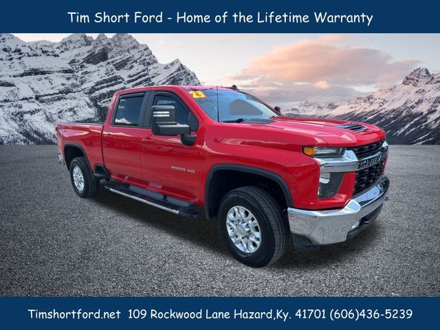 2023 Chevrolet Silverado 2500HD LT photo 3