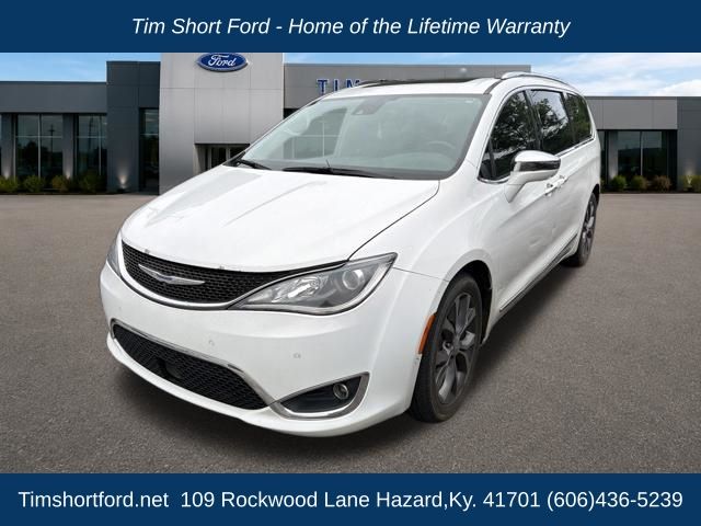 2018 Chrysler Pacifica