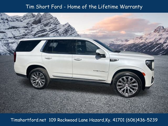 2021 Gmc Yukon Denali photo 2