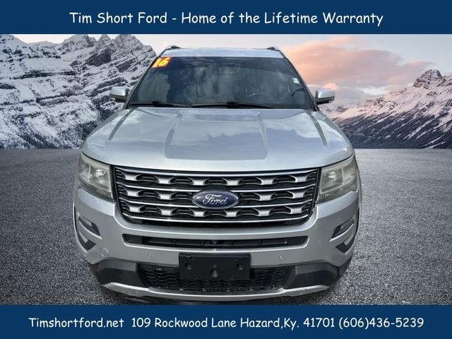 Used 2016 Ford Explorer Limited with VIN 1FM5K8F88GGC49073 for sale in Hazard, KY