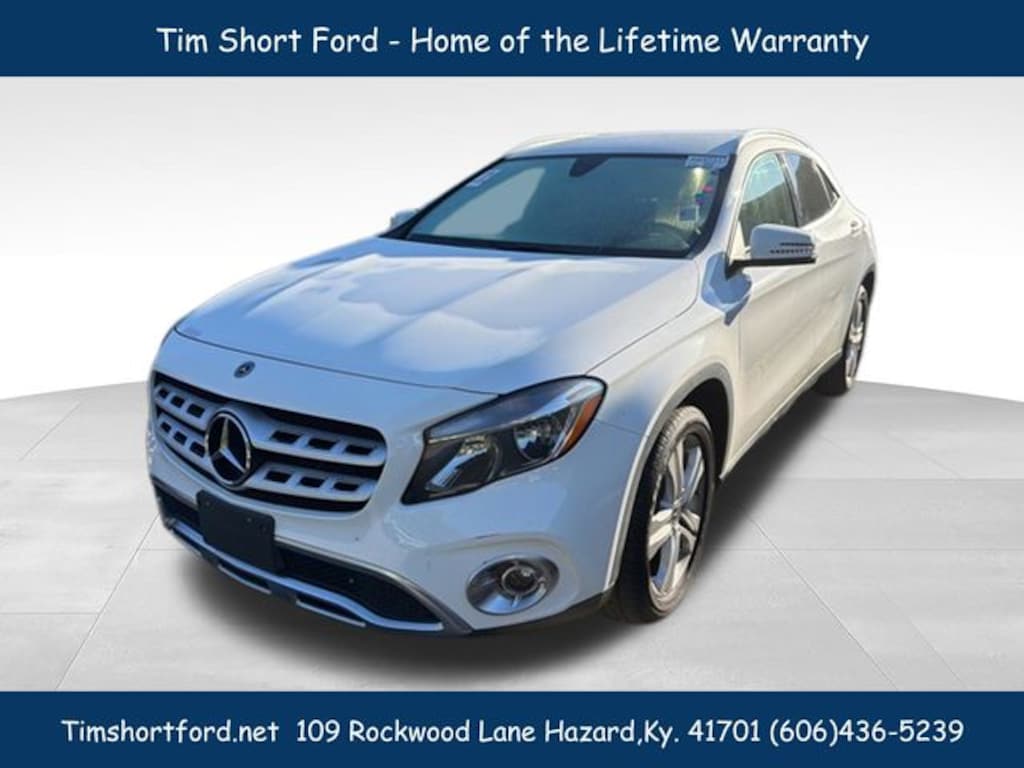 Used 2020 Mercedes-Benz GLA 250 4MATIC SUV