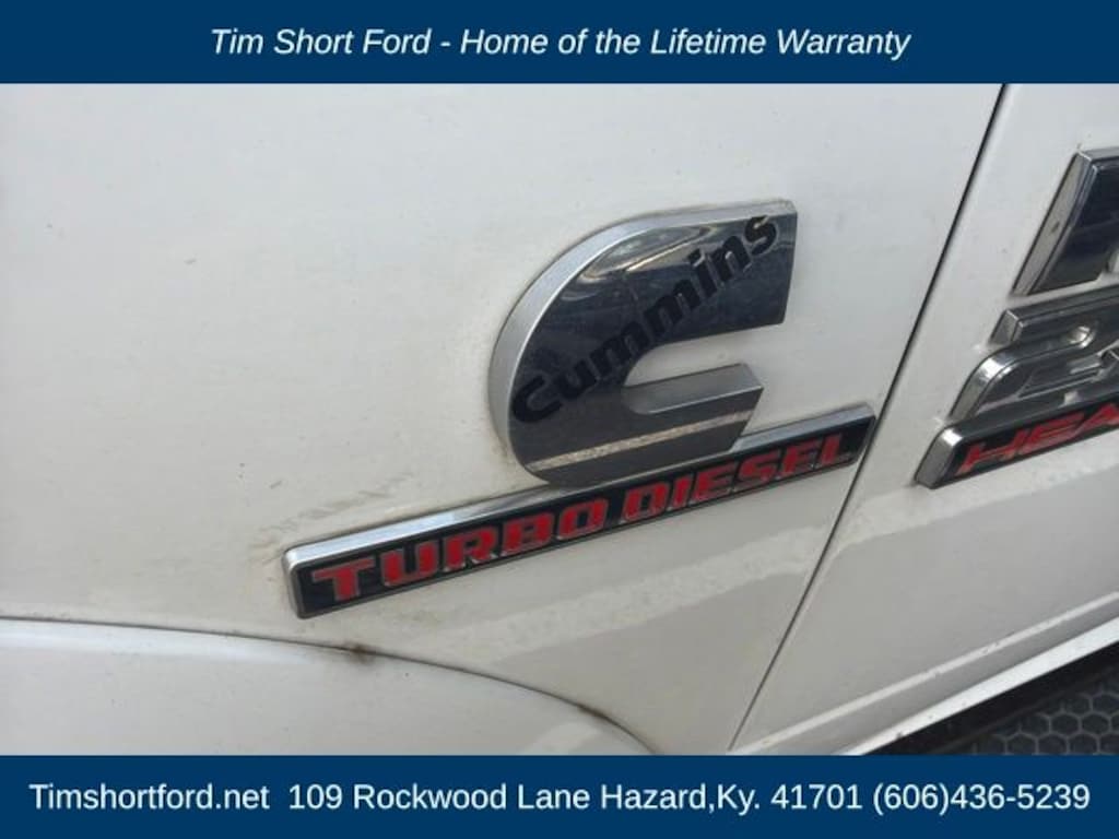 Used 2015 Ram 2500 Laramie Truck Crew Cab