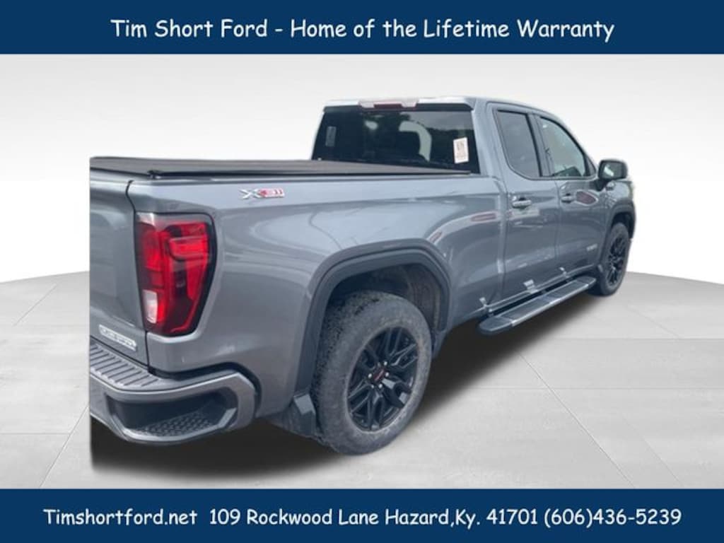 Used 2019 GMC Sierra 1500 Elevation Truck Double Cab