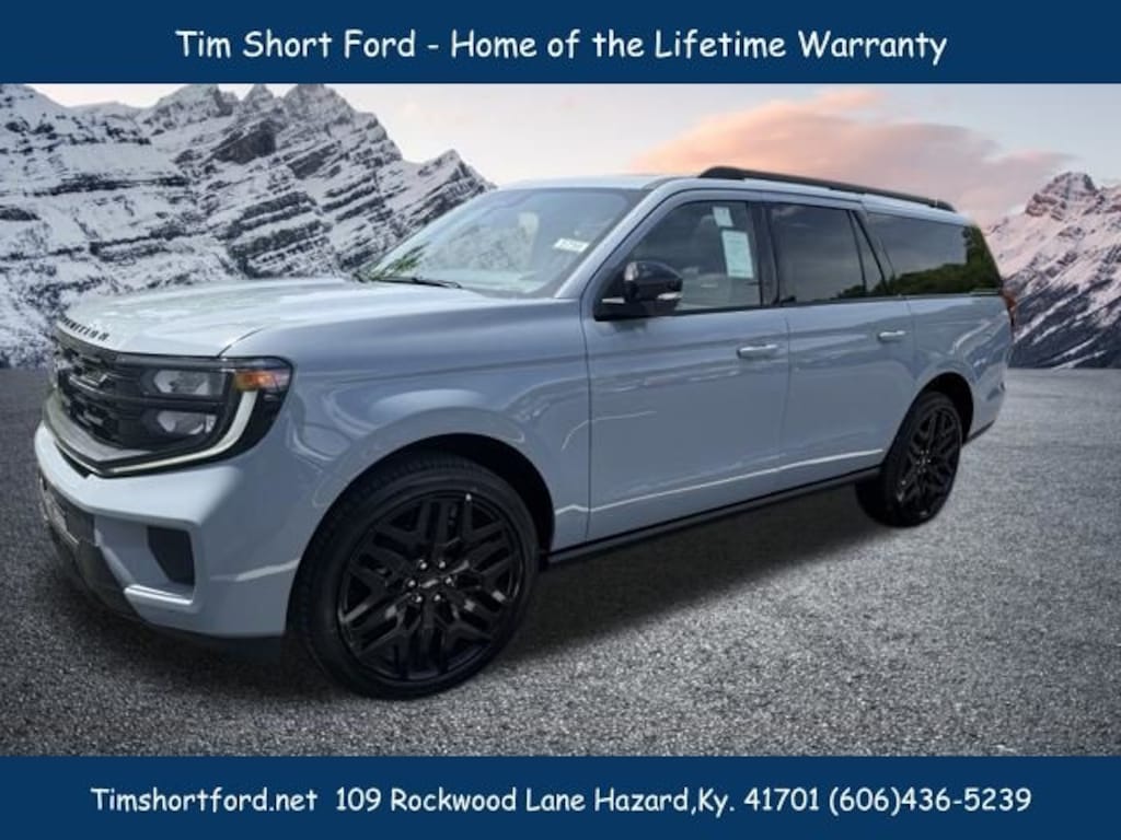 New 2026 Ford Expedition Max Platinum SUV