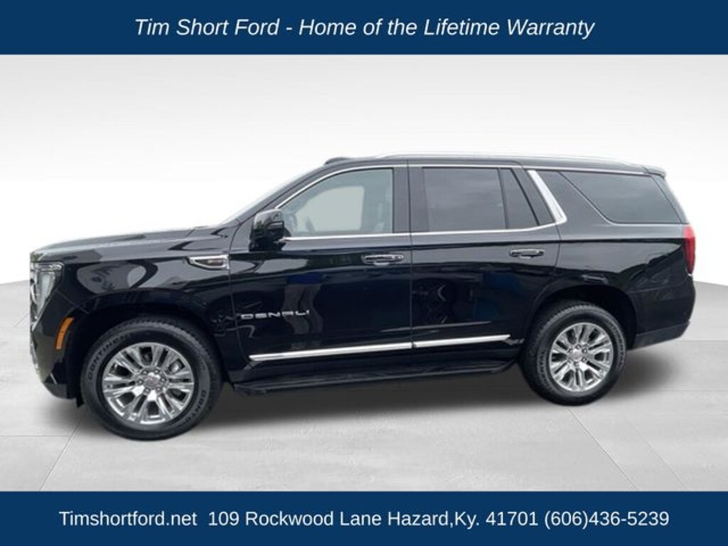 Used 2025 GMC Yukon Denali SUV