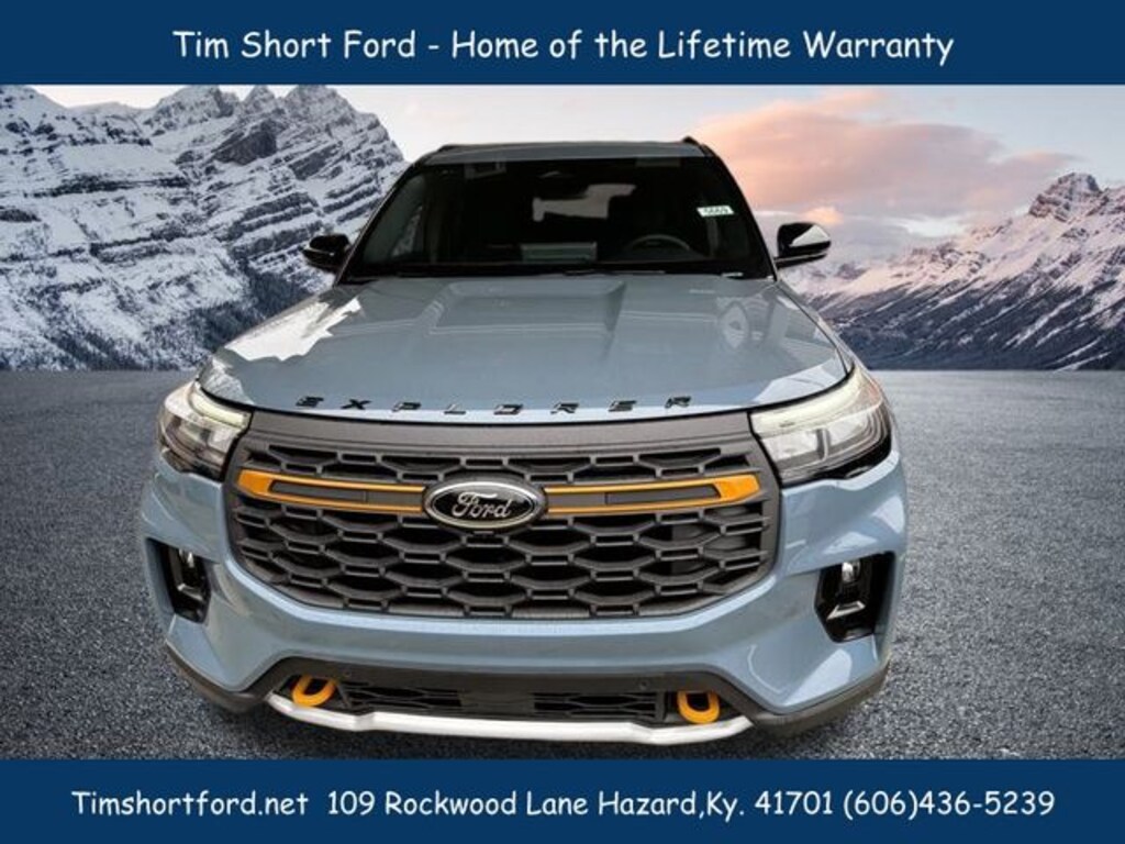 New 2026 Ford Explorer Tremor SUV