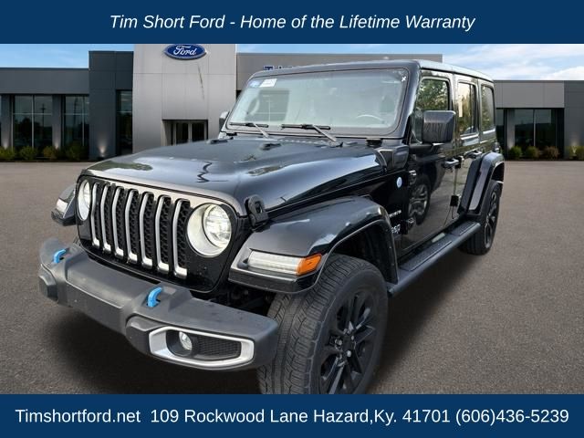 2023 Jeep Wrangler 4xe