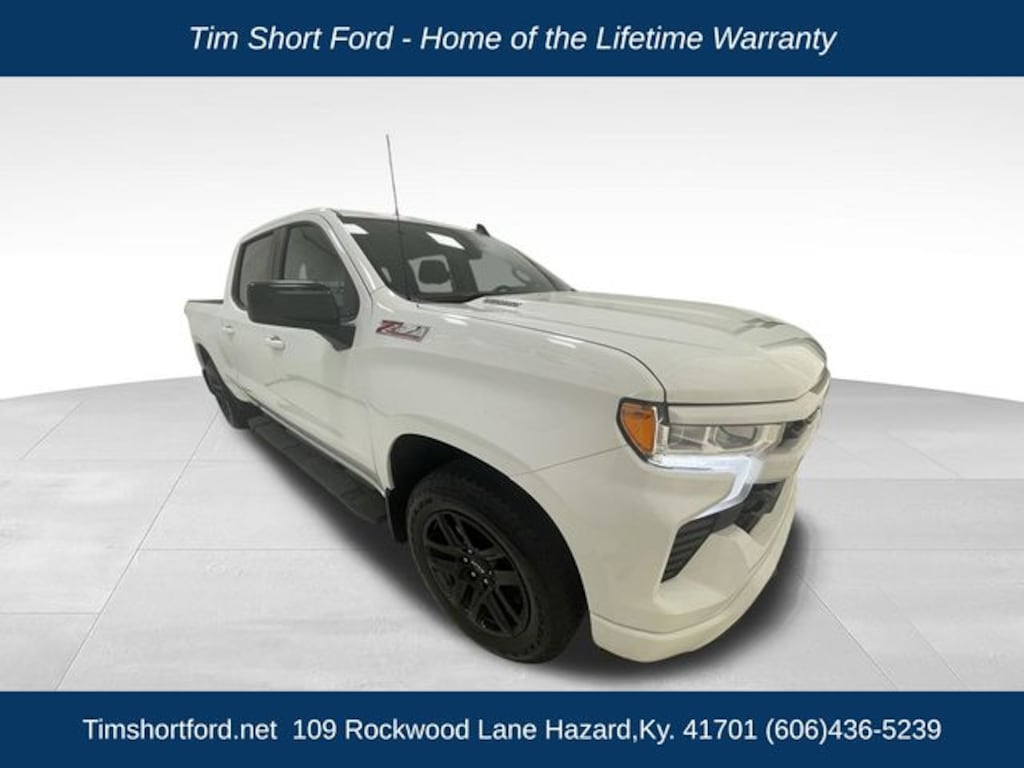 Used 2025 Chevrolet Silverado 1500 RST Truck Crew Cab