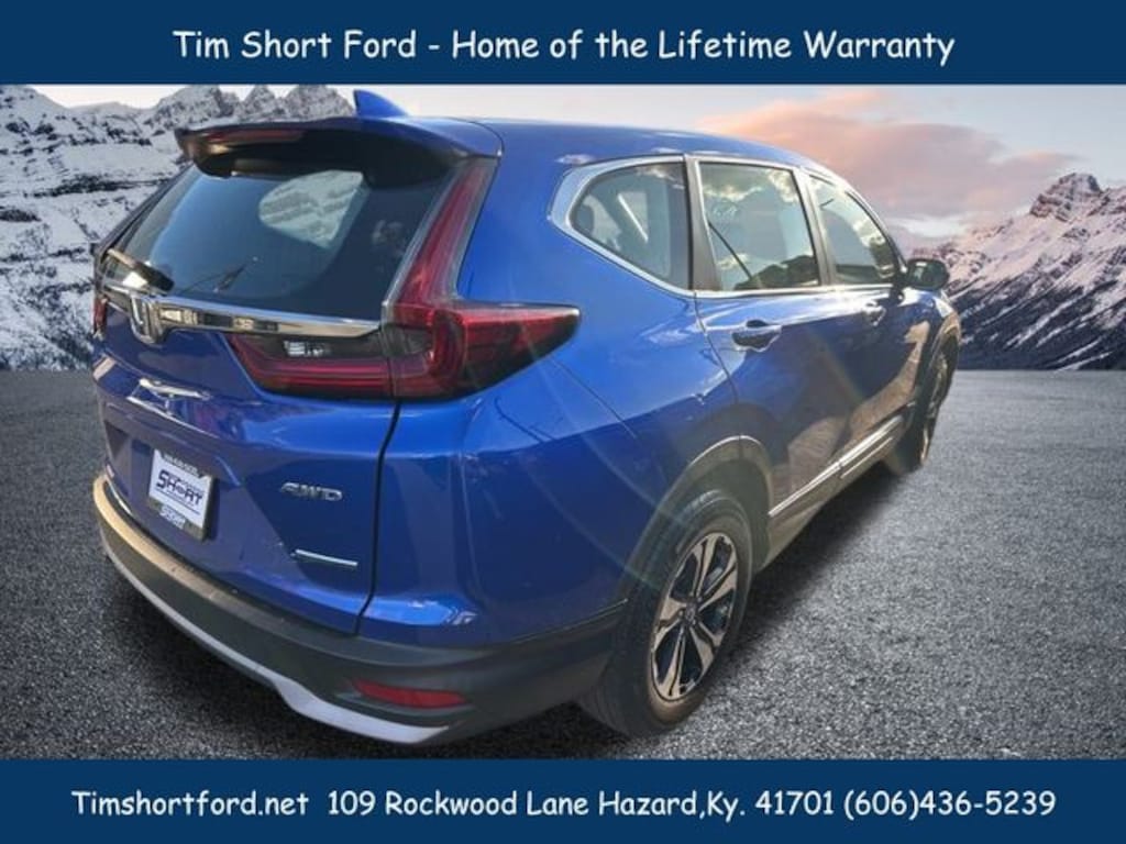 Used 2022 Honda CR-V Special Edition SUV