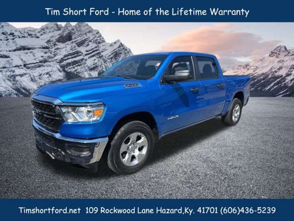 Used 2024 Ram 1500 Big Horn/Lone Star Truck Crew Cab