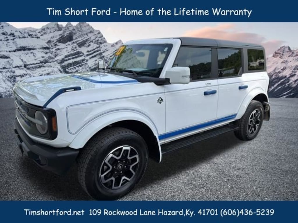 Used 2023 Ford Bronco SUV