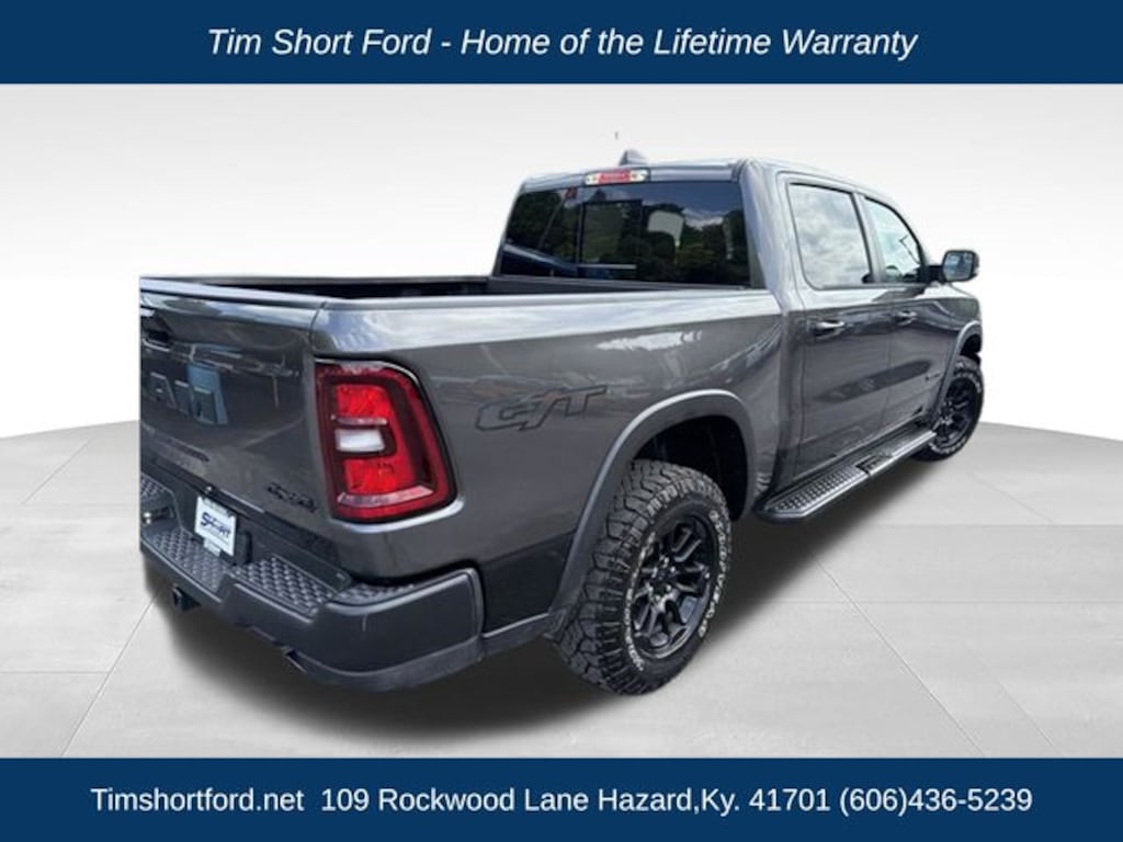 Used 2026 Ram 1500 Rebel Truck Crew Cab