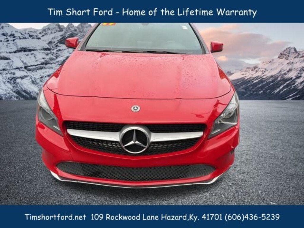 Used 2019 Mercedes-Benz CLA 250 4MATIC Coupe