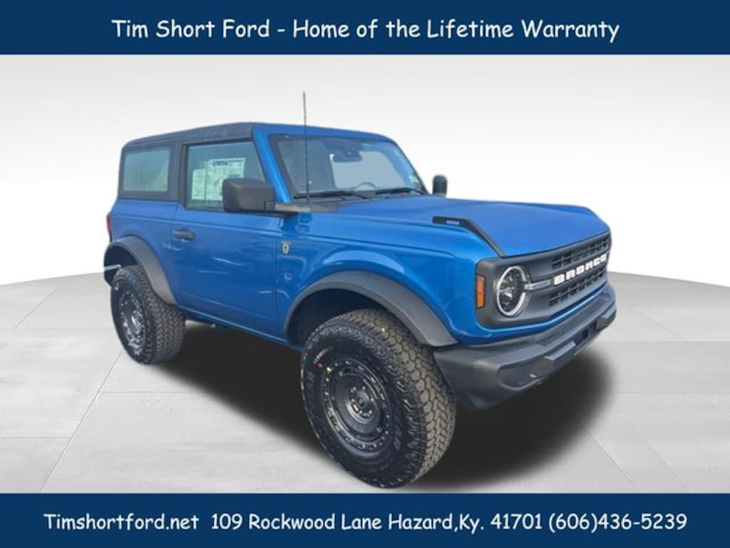 New 2025 Ford Bronco Base SUV