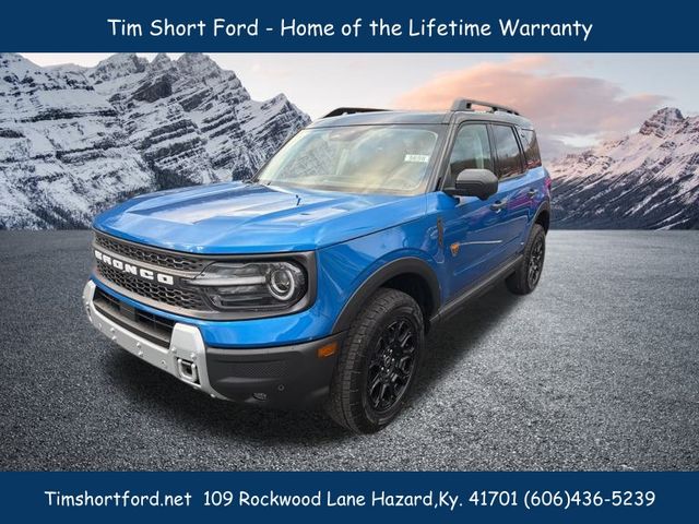 2025 Ford Bronco Sport