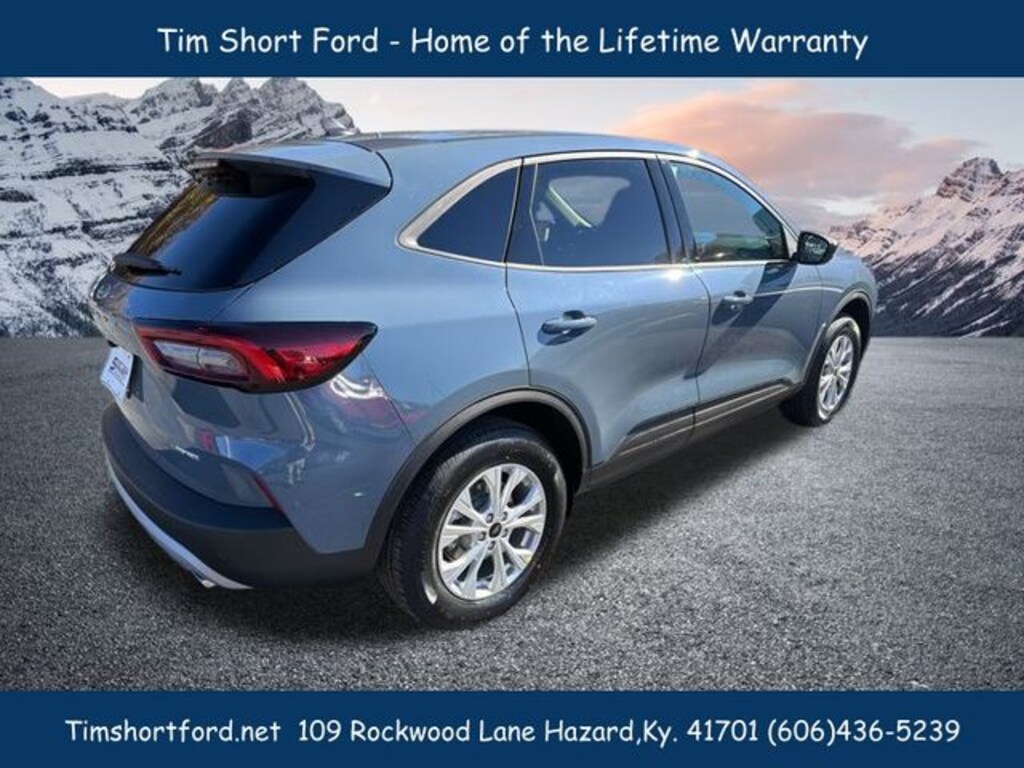 New 2026 Ford Escape Active SUV