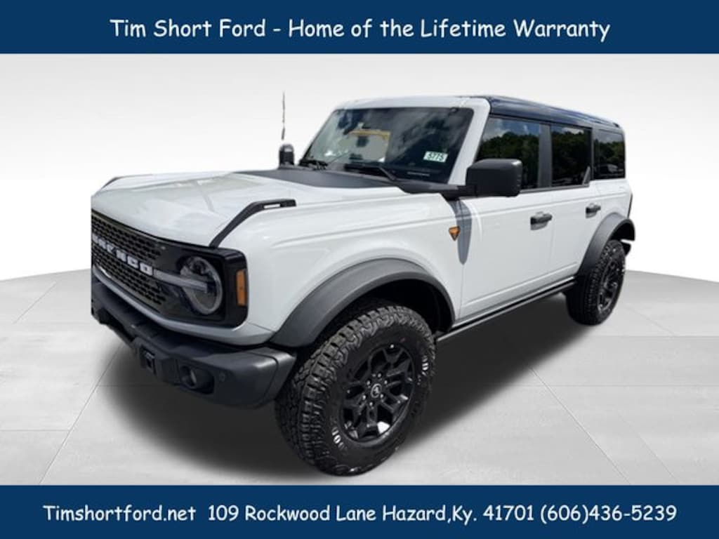 New 2026 Ford Bronco Badlands SUV