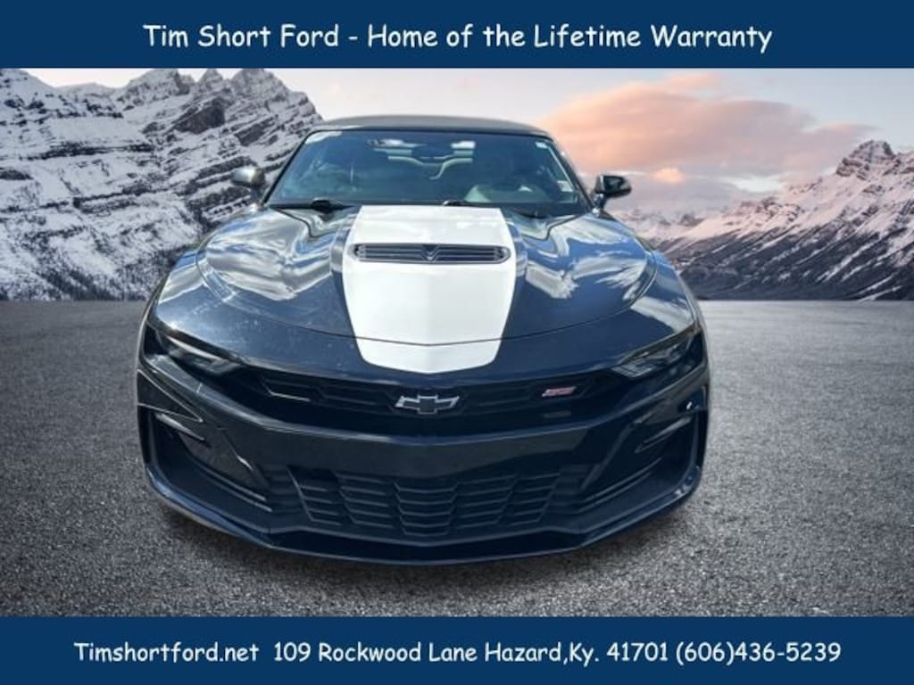 Used 2021 Chevrolet Camaro Convertible