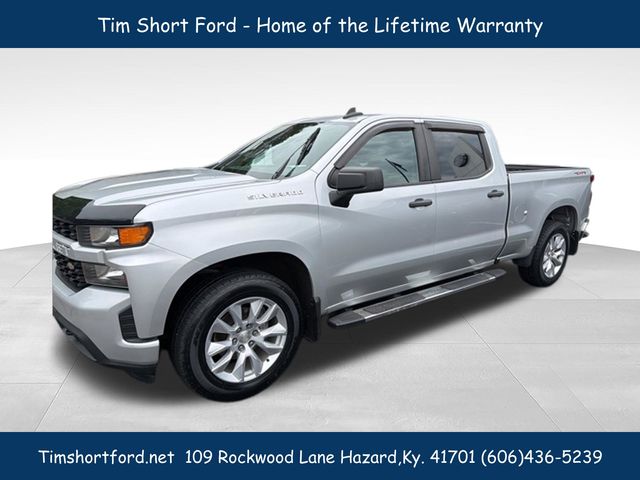 2020 Chevrolet Silverado 1500 Custom 4WD Crew Cab Short Box's photo