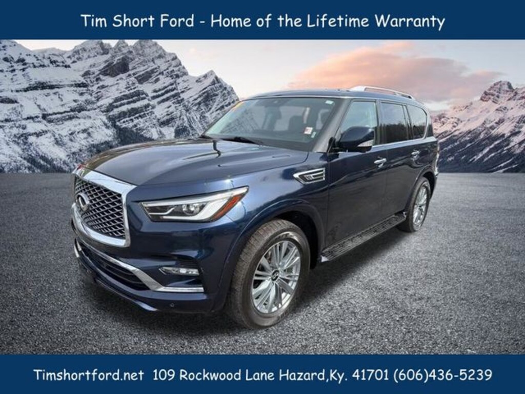 Used 2024 INFINITI QX80 LUXE SUV