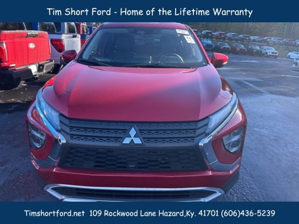 Used 2025 Mitsubishi Eclipse Cross Black Edition SUV