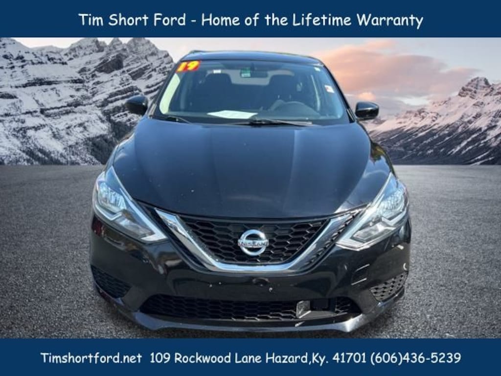 Used 2019 Nissan Sentra S Sedan