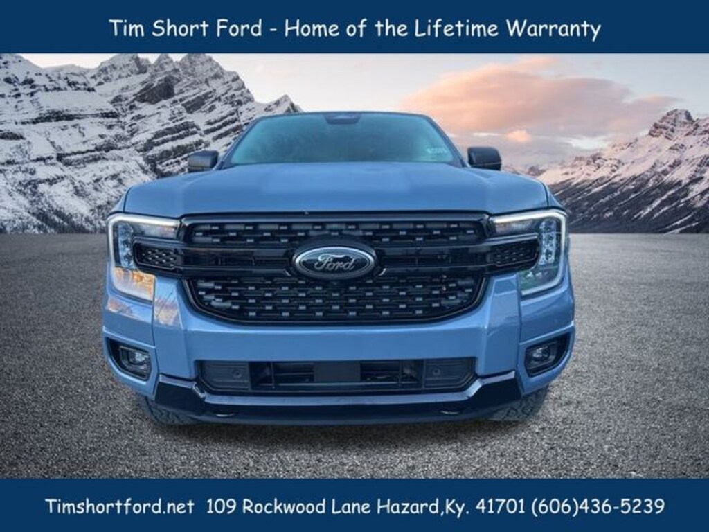 New 2025 Ford Ranger XLT Truck SuperCrew