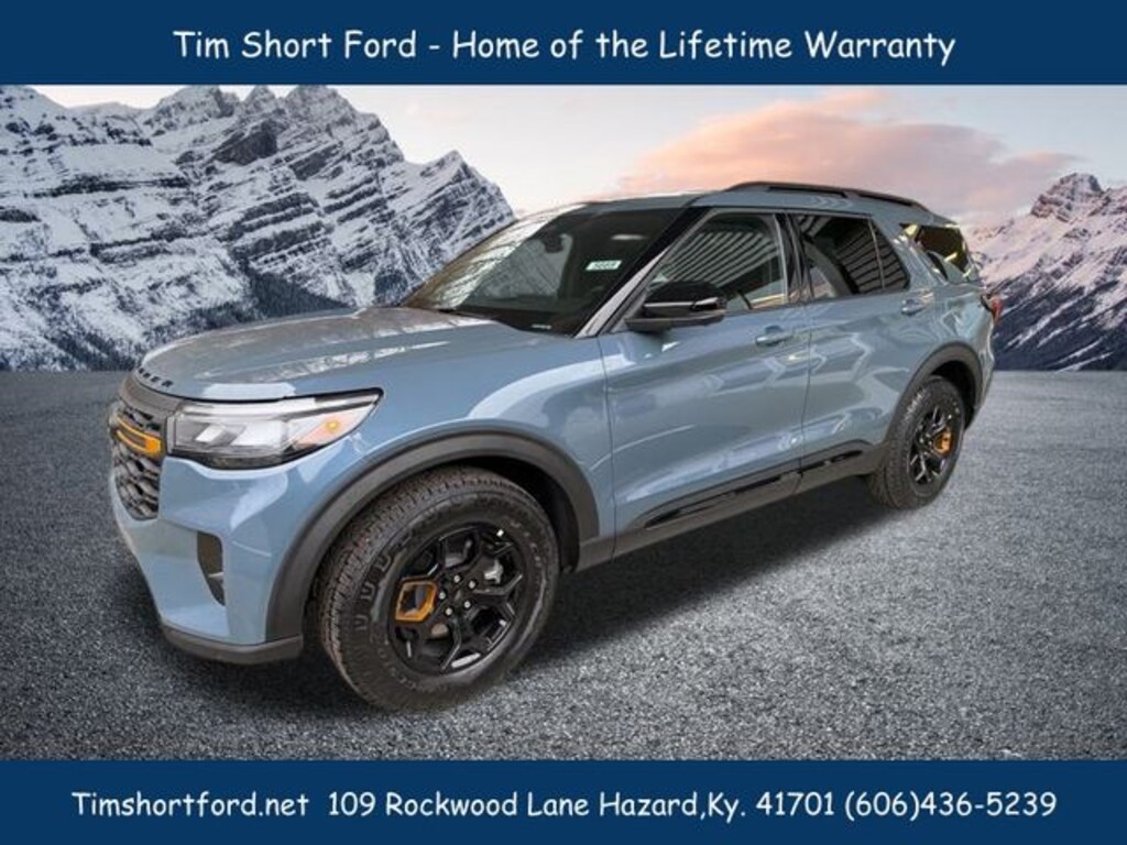 New 2026 Ford Explorer Tremor SUV