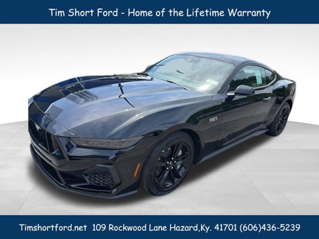 New 2026 Ford Mustang Coupe