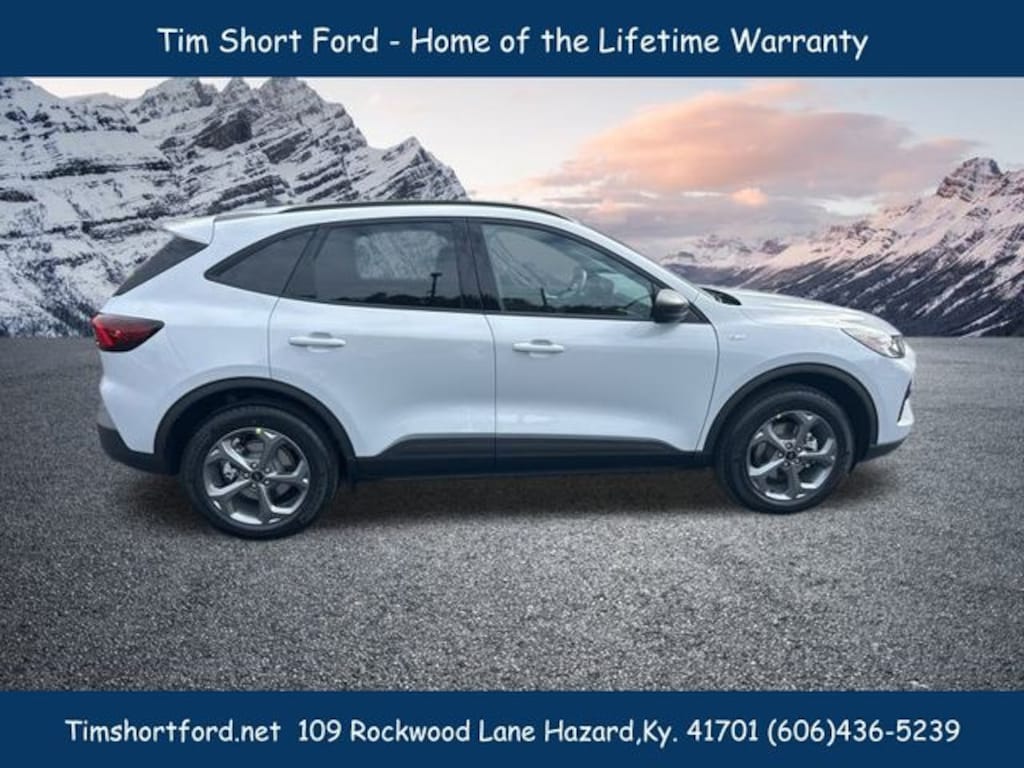 New 2026 Ford Escape ST-Line SUV