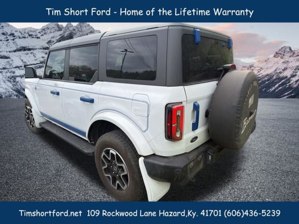 Used 2023 Ford Bronco SUV