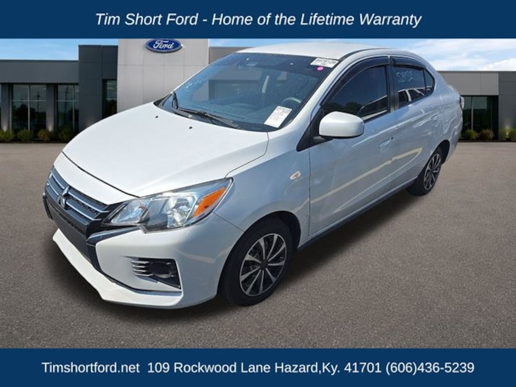 Used 2023 Mitsubishi Mirage G4 LE Sedan