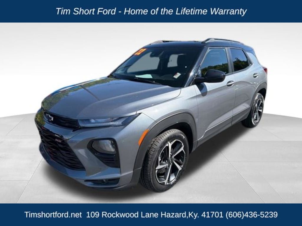 Used 2022 Chevrolet Trailblazer RS SUV