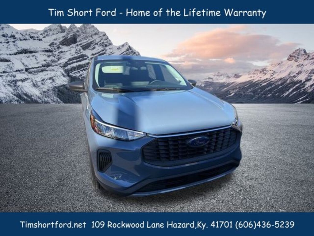 New 2026 Ford Escape Active SUV