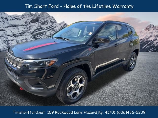 2022 Jeep Compass Trailhawk 4X4's photo