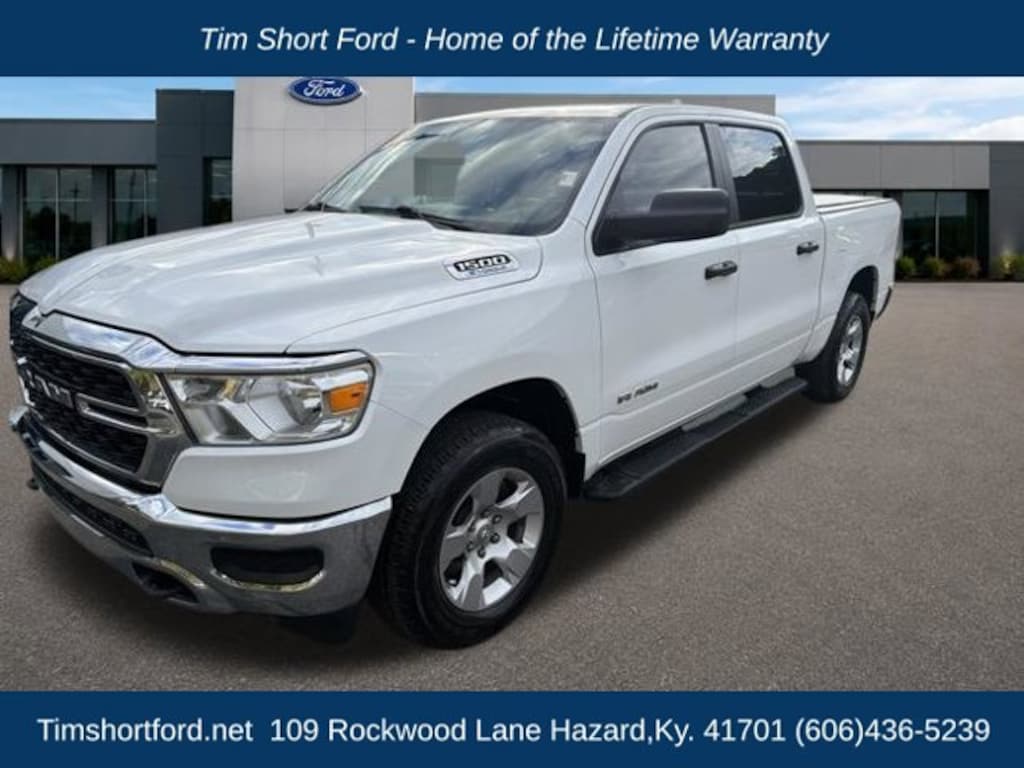Used 2024 Ram 1500 Big Horn/Lone Star Truck Crew Cab