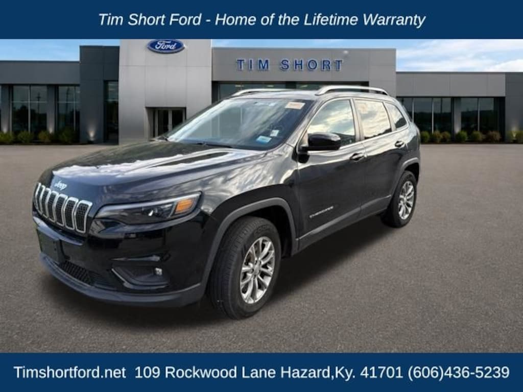 Used 2019 Jeep Cherokee Latitude Plus 4x4 SUV
