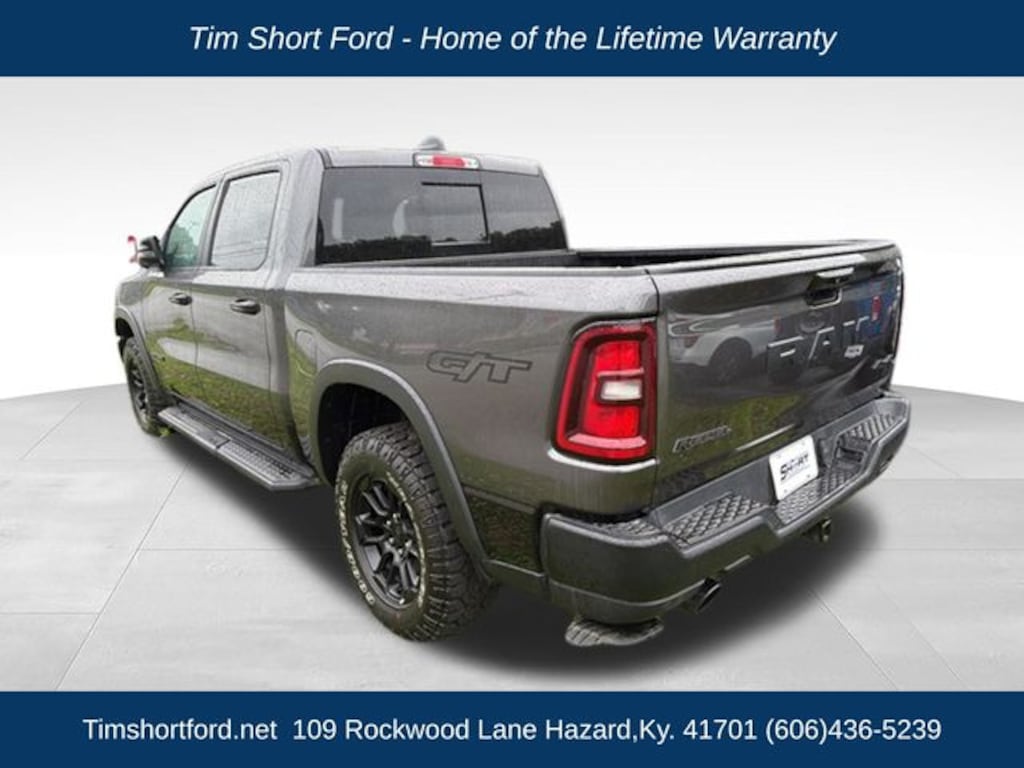 Used 2026 Ram 1500 Rebel Truck Crew Cab