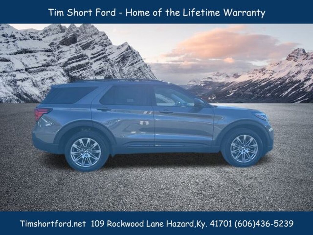 New 2026 Ford Explorer Active SUV