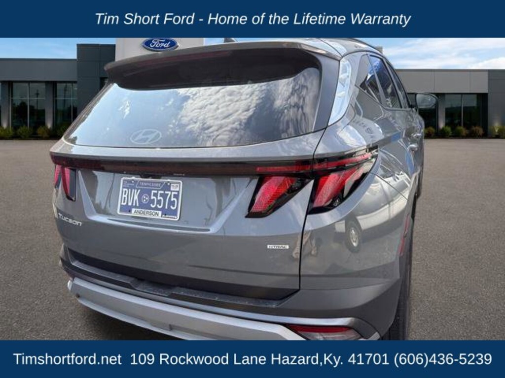 Used 2026 Hyundai Tucson SEL SUV