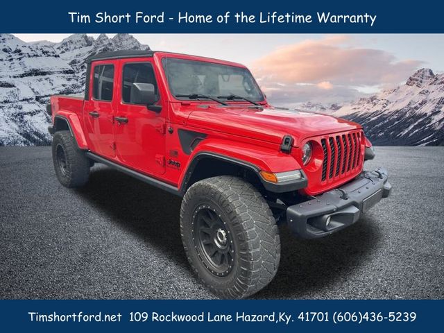 2021 Jeep Gladiator