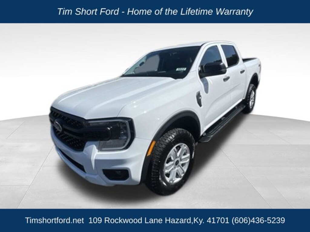 New 2026 Ford Ranger XL Truck SuperCrew