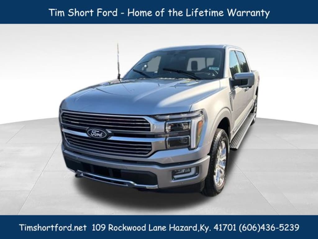 New 2026 Ford F-150 Platinum Truck SuperCrew Cab