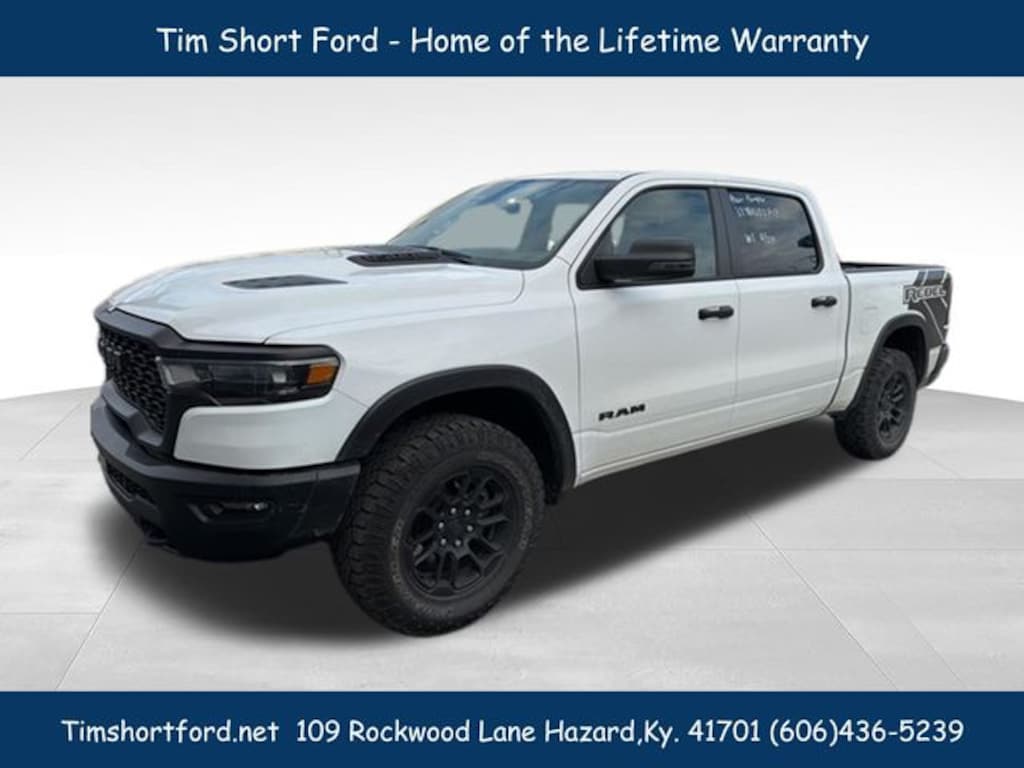 Used 2025 Ram 1500 Rebel Truck Crew Cab