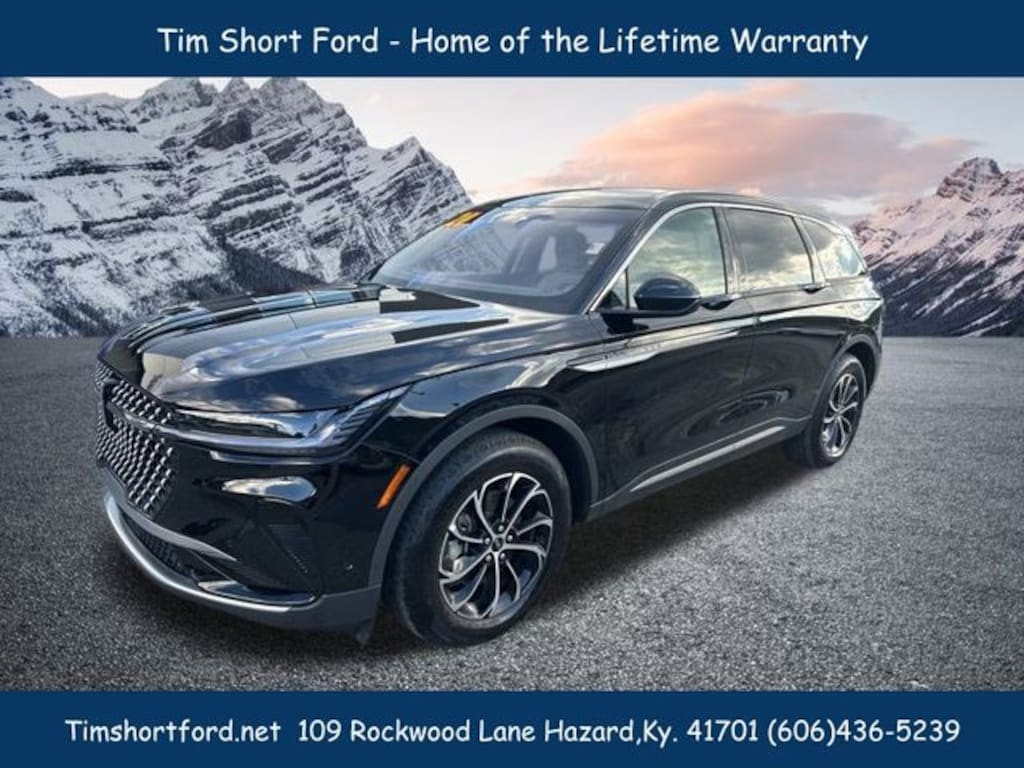 Used 2024 Lincoln Nautilus Premiere SUV