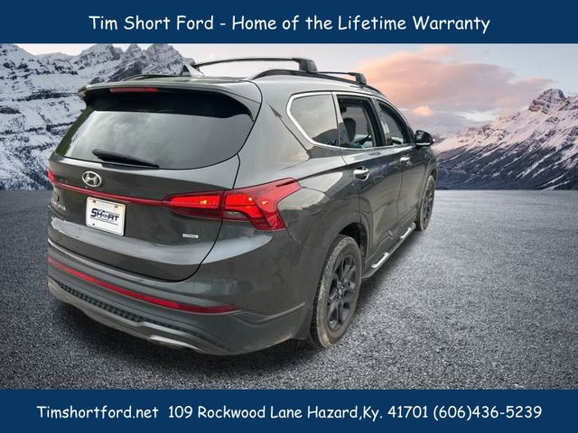 2022 Hyundai Santa Fe XRT photo 3